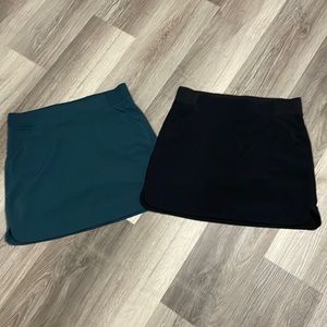 NWT 2 Athletic Skirts